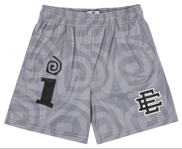 [EE000105] MENS ERIC EMANUEL EE X INTERSCOPE RECORDS BASIC SHORT SS23