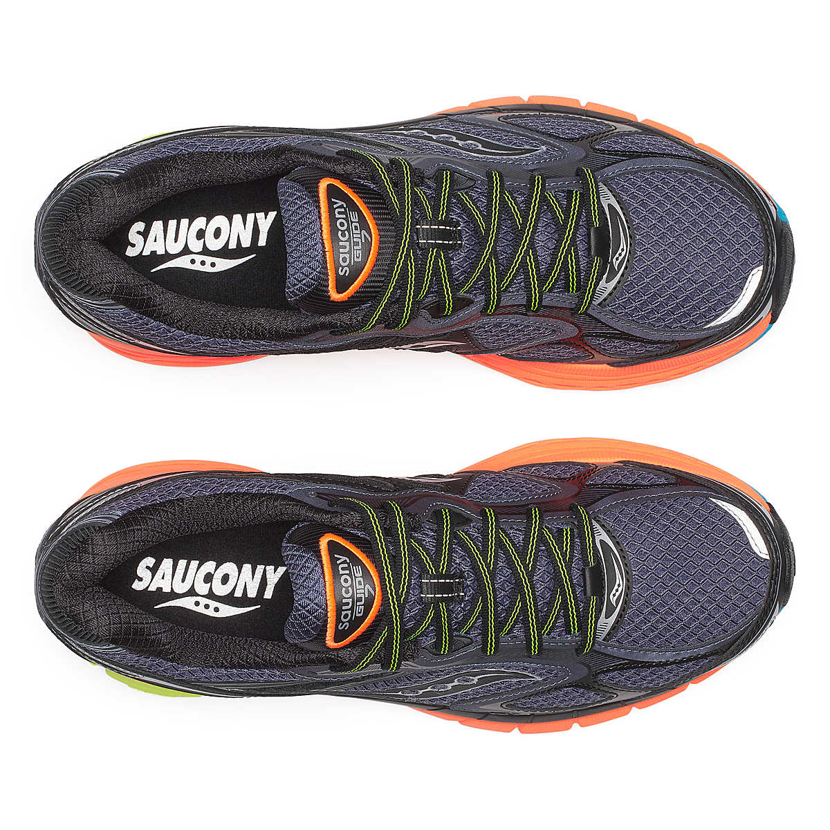 [S70936-13] MENS SAUCONY PROGRID GUIDE 7 'GREY MULTI'