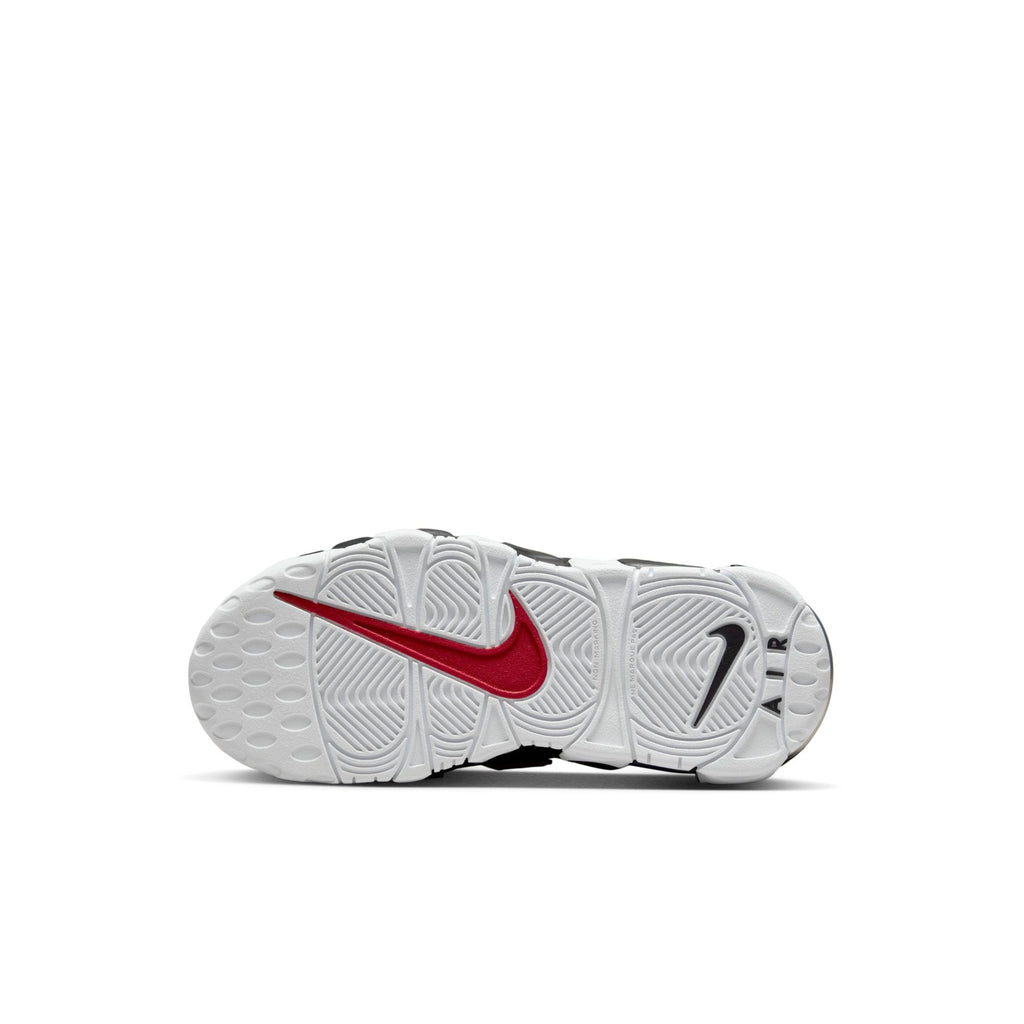 [FB1343-001] Preschool Air Jordan AIR MORE UPTEMPO 96 'RED TOE (PS)'