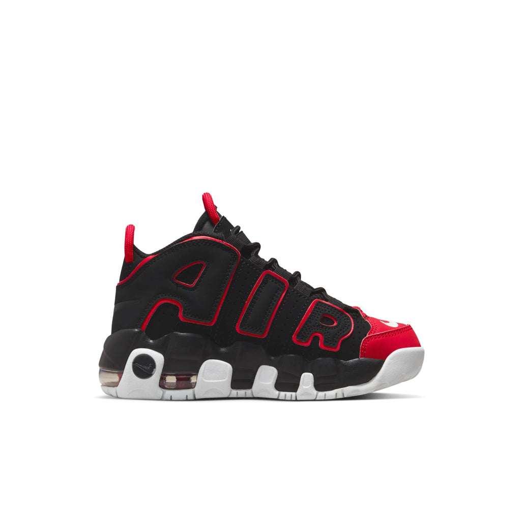 [FB1343-001] Preschool Air Jordan AIR MORE UPTEMPO 96 'RED TOE (PS)'