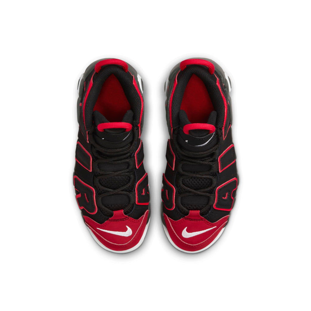 [FB1343-001] Preschool Air Jordan AIR MORE UPTEMPO 96 'RED TOE (PS)'