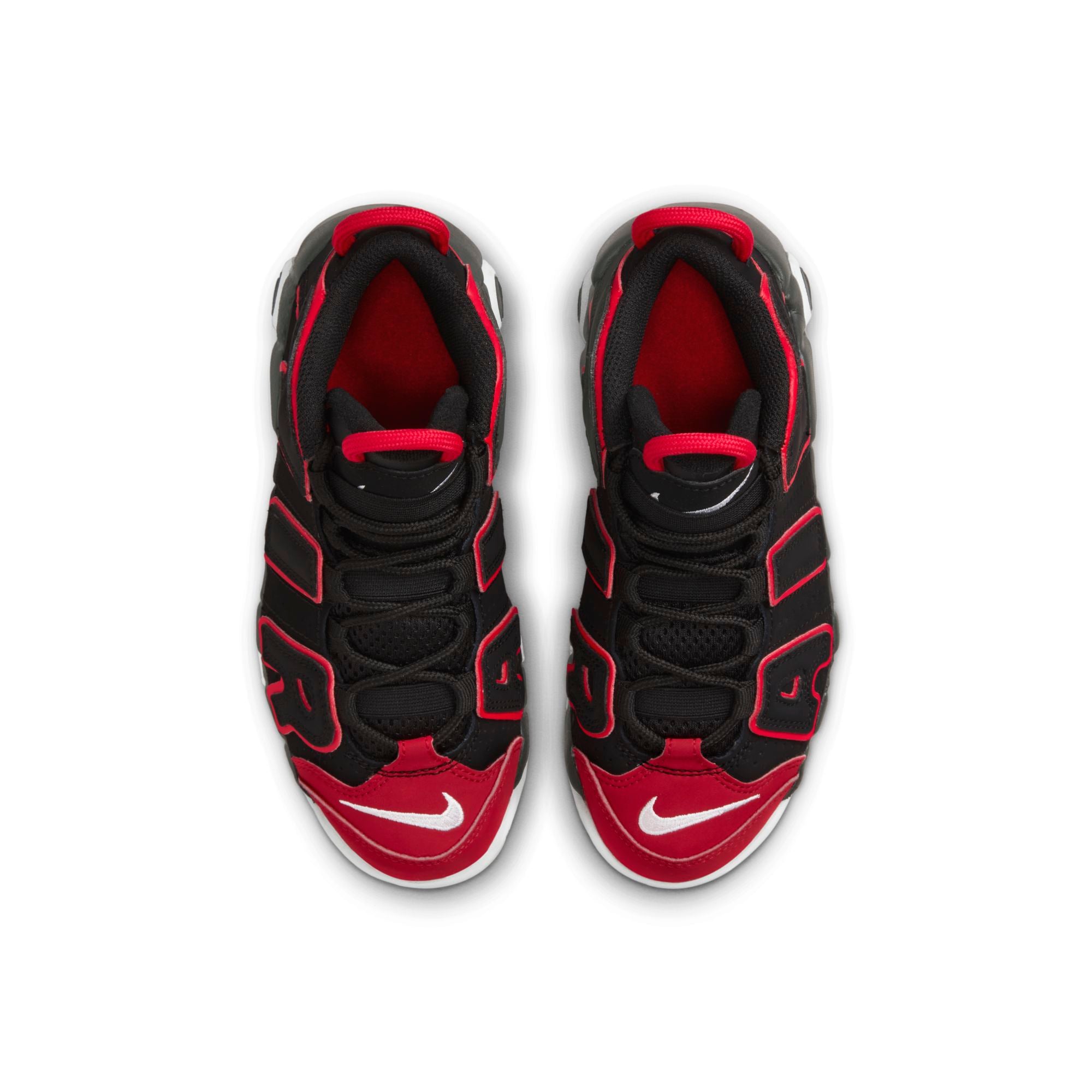 [FB1343-001] Preschool Air Jordan AIR MORE UPTEMPO 96 'RED TOE (PS)'
