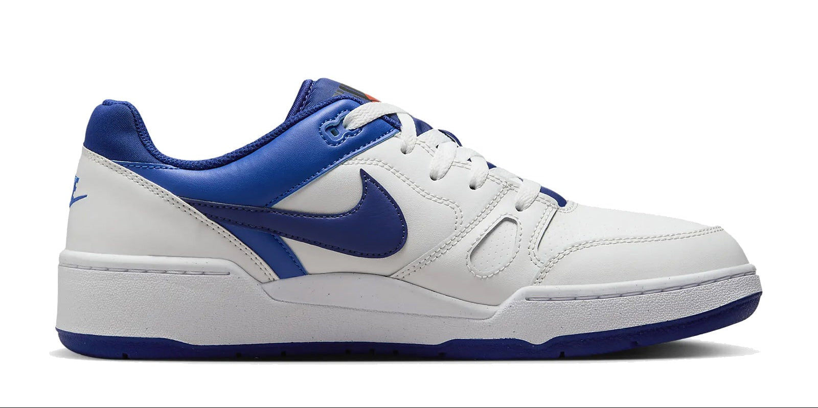 [FB1362-104] MENS NIKE FULL FORCE LOW 'SUMMIT WHITE RACER BLUE'