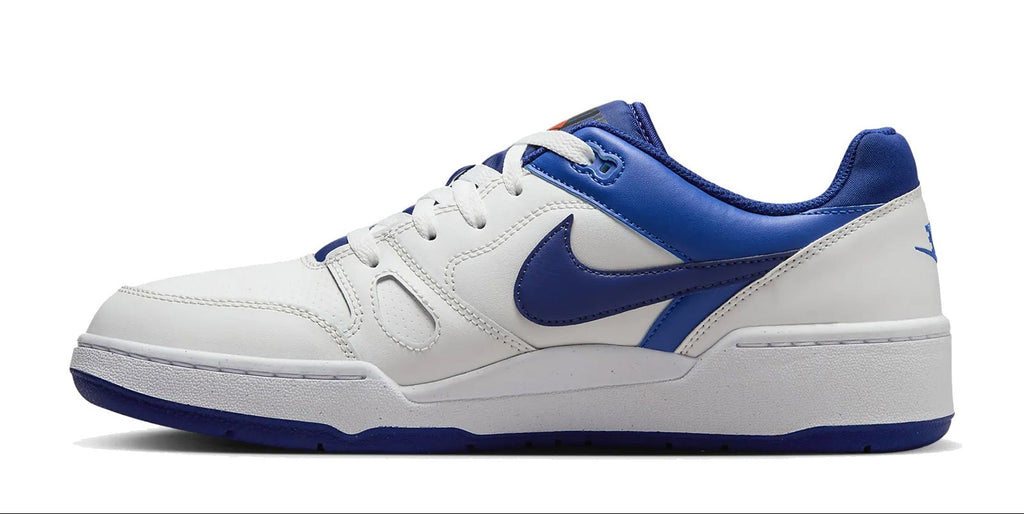 [FB1362-104] MENS NIKE FULL FORCE LOW 'SUMMIT WHITE RACER BLUE'
