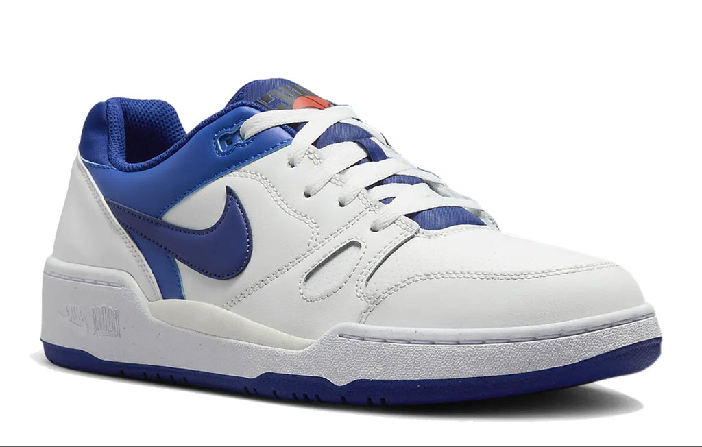 [FB1362-104] MENS NIKE FULL FORCE LOW 'SUMMIT WHITE RACER BLUE'