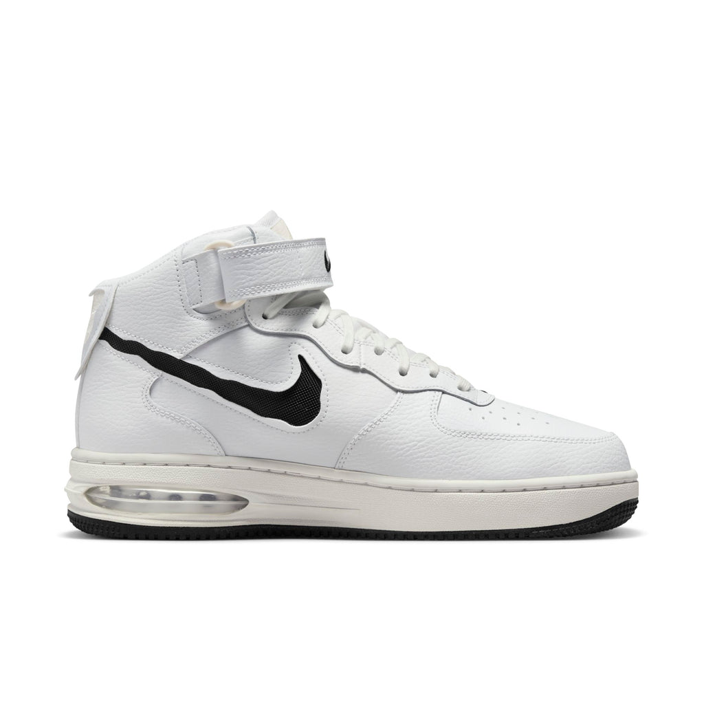 [FB1374-101] Mens Nike Air Force 1 MID EVO 'WHITE BLACK'