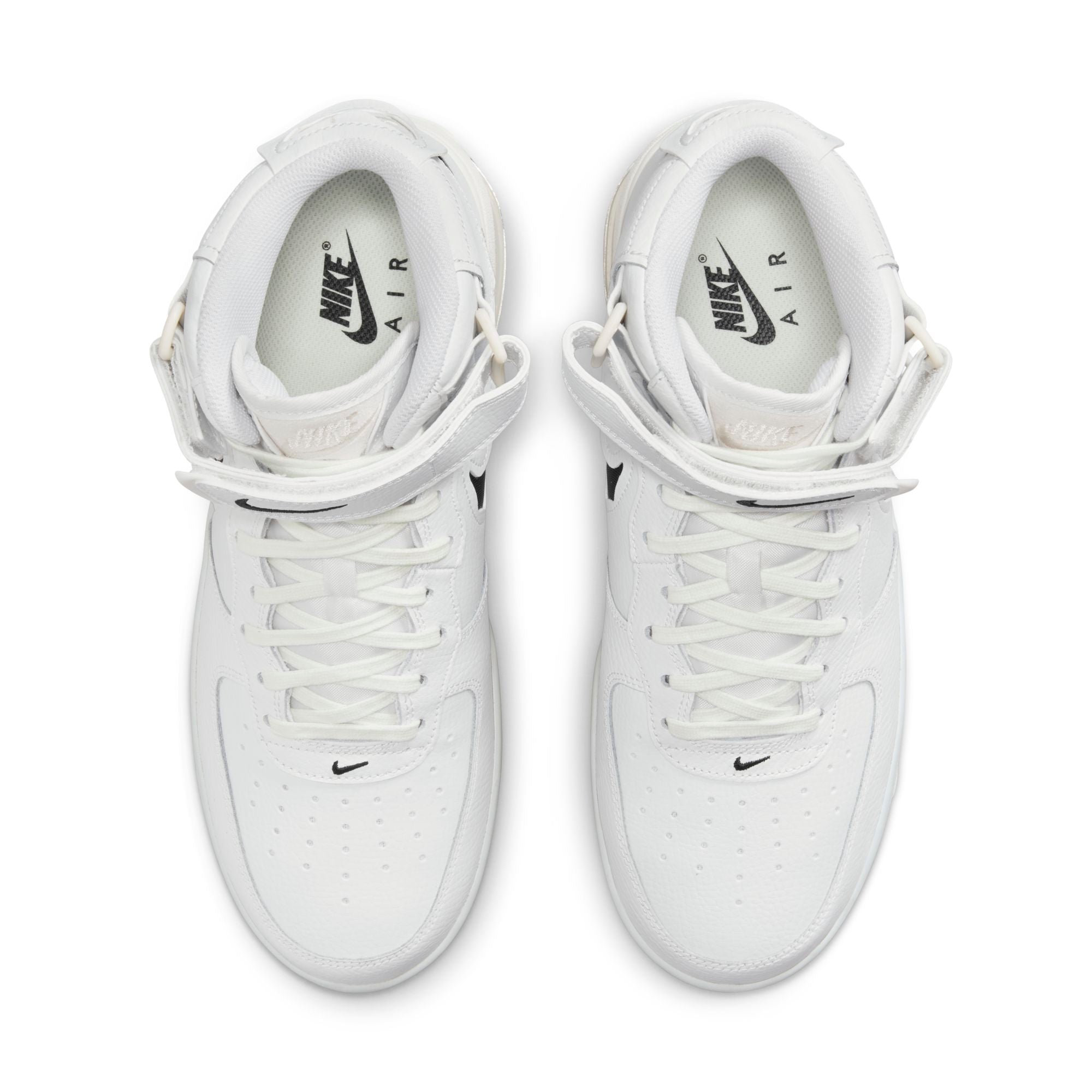 [FB1374-101] Mens Nike Air Force 1 MID EVO 'WHITE BLACK'