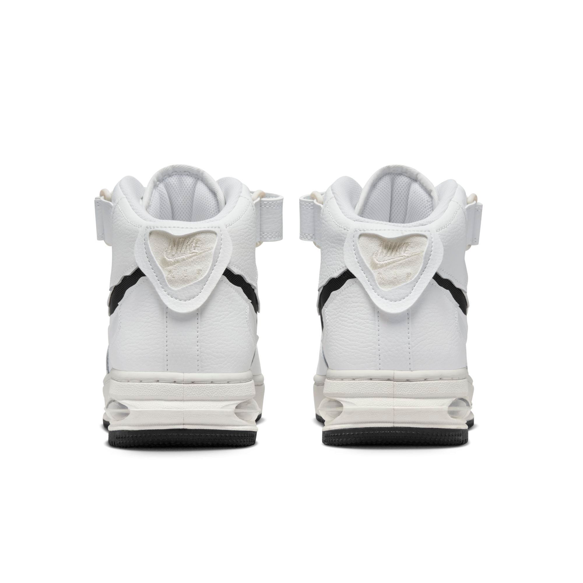 [FB1374-101] Mens Nike Air Force 1 MID EVO 'WHITE BLACK'