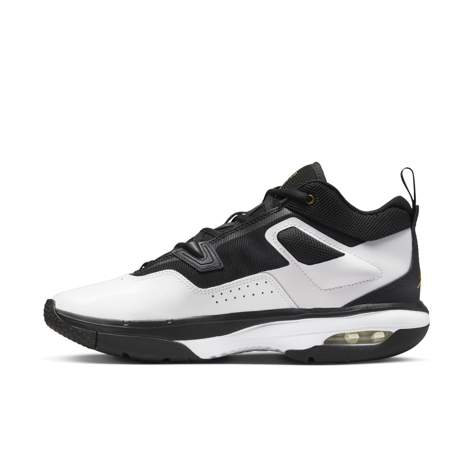 [FB1396-070] Mens Nike STAY LOYAL 3 'BLACK WHITE GOLD'
