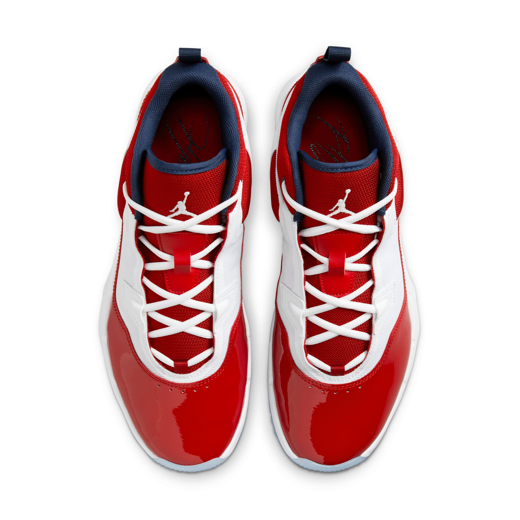 [FB1396-102] Mens Air Jordan STAY LOYAL 3 'WHITE MIDNIGHT NAVY VARSITY RED'