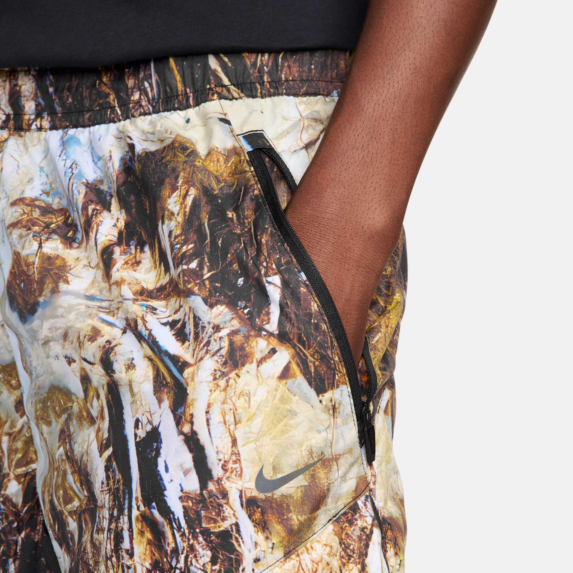 [FB1795-902] MENS NIKE X NOCTA CAMO TRACK PANT 'MULTICOLOR'