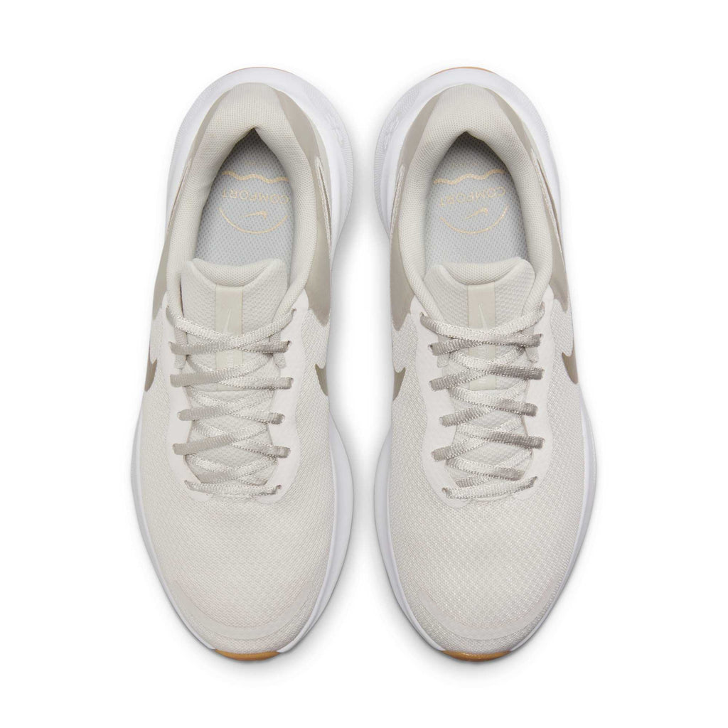 [FB2208-010] Womens Nike REVOLUTION 7 'PHANTOM LIGHT BONE WHITE NEUTRAL OLIVE'