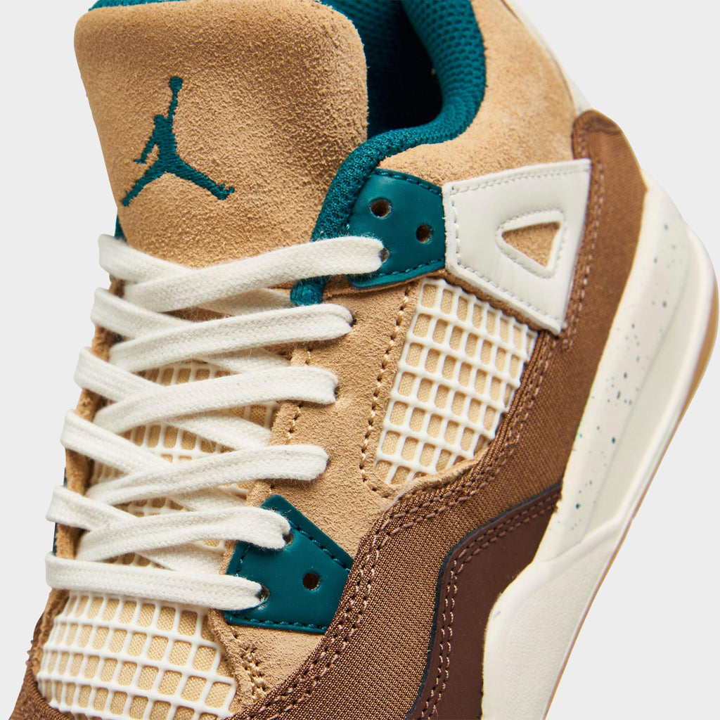 [FB2213-200] PRESCHOOL AIR JORDAN RETRO 4 'CACAO WOW (PS)'