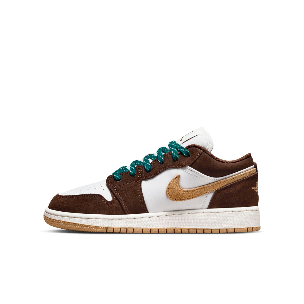 [FB2216-200] Grade School Air Jordan Retro 1 Low SE 'Cacao Wow' (GS)