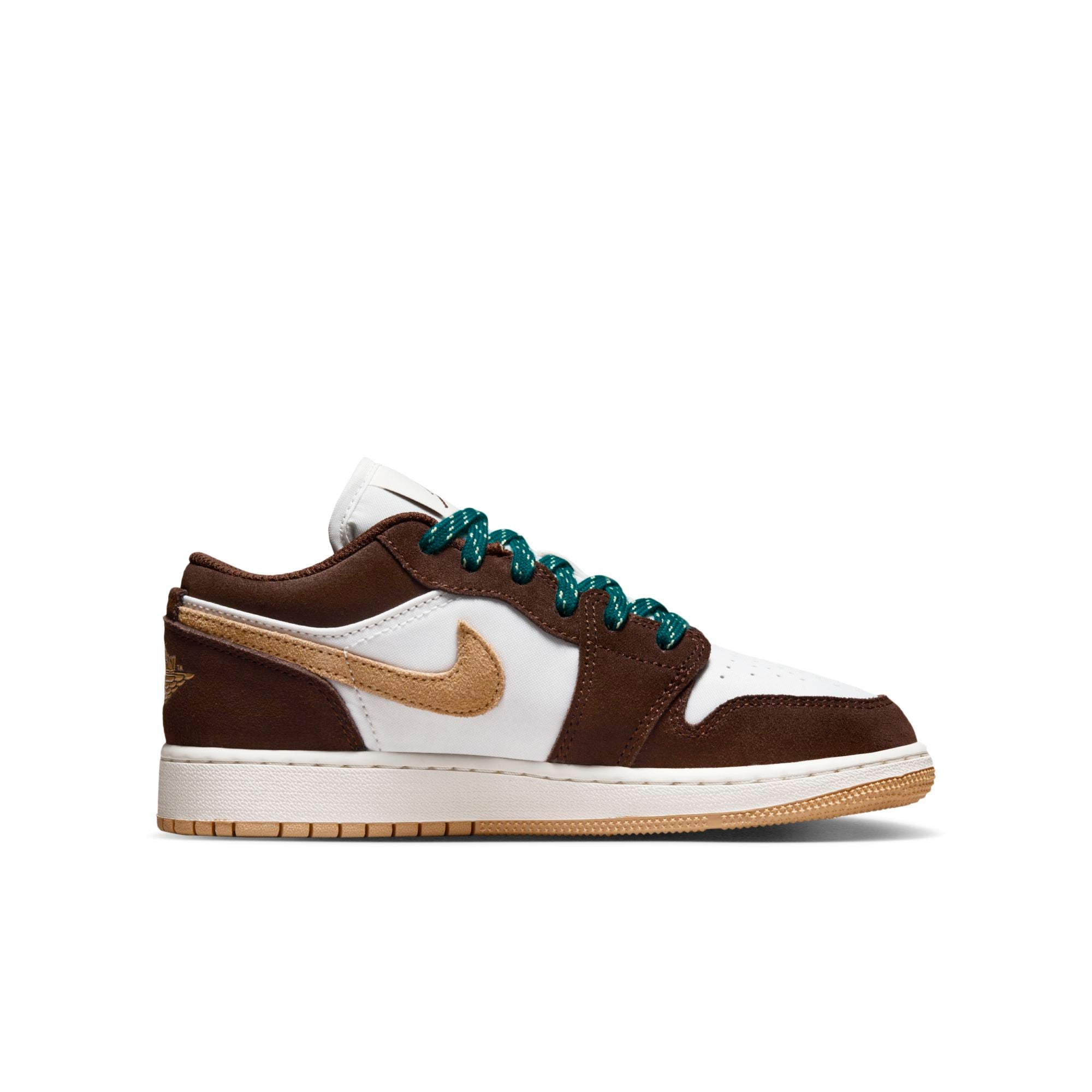 [FB2216-200] Grade School Air Jordan Retro 1 Low SE 'Cacao Wow' (GS)
