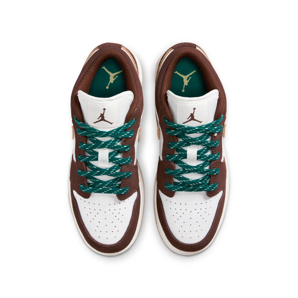 [FB2216-200] Grade School Air Jordan Retro 1 Low SE 'Cacao Wow' (GS)