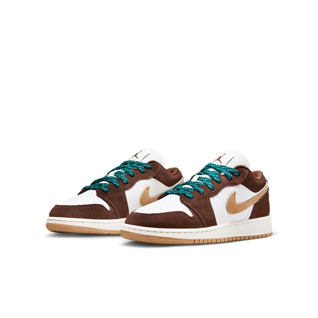 [FB2216-200] Grade School Air Jordan Retro 1 Low SE 'Cacao Wow' (GS)