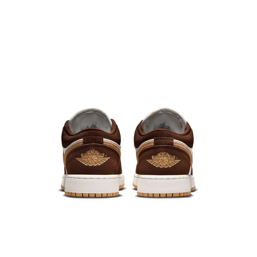 [FB2216-200] Grade School Air Jordan Retro 1 Low SE 'Cacao Wow' (GS)