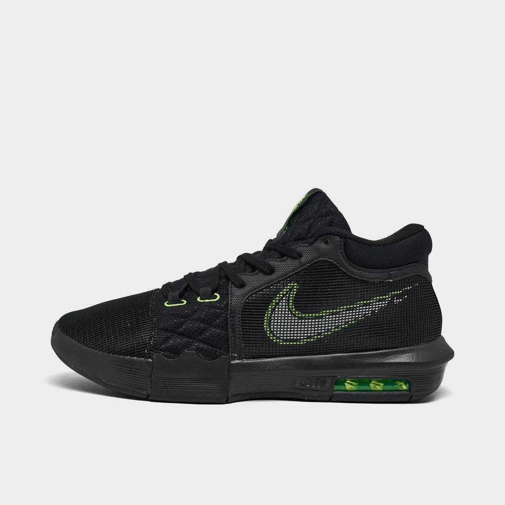 [FB2239-002] MENS NIKE LEBRON WITNESS VIII 'BLACK VOLT'