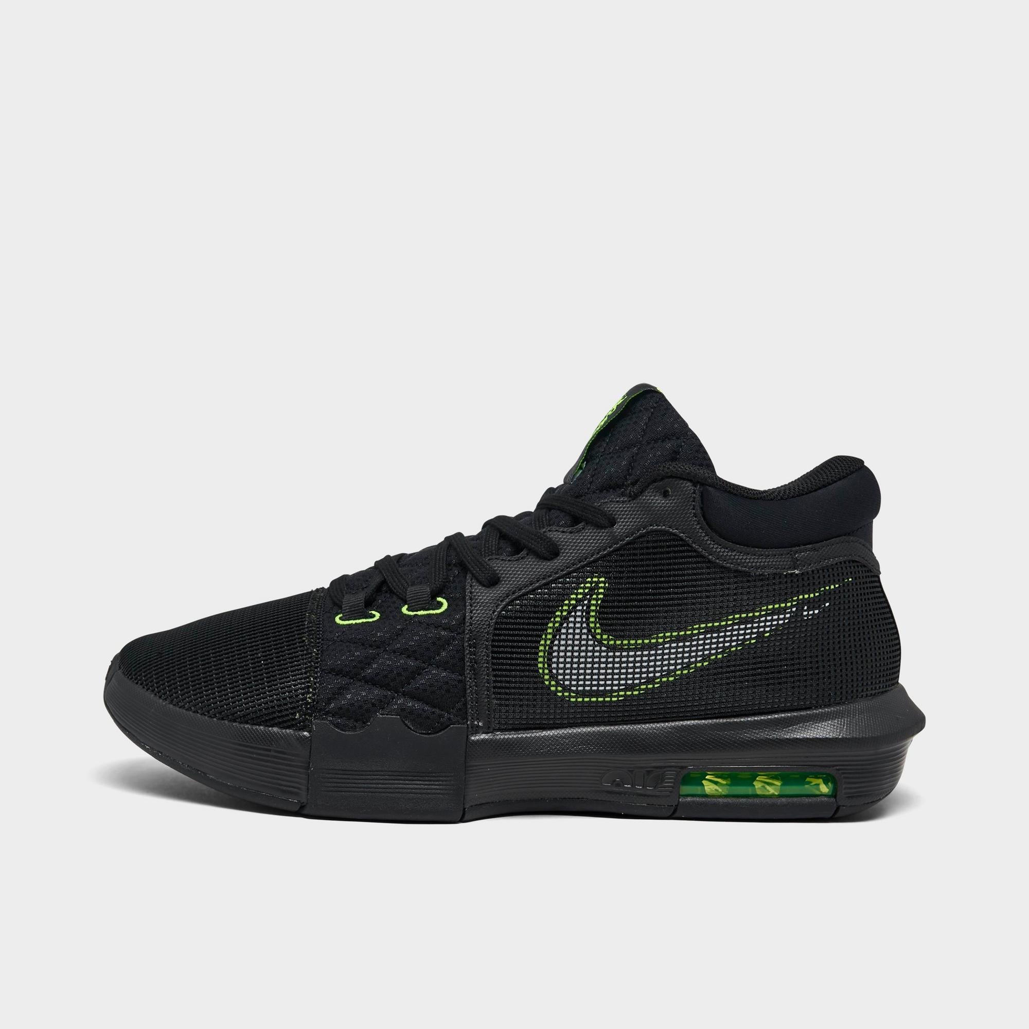 [FB2239-002] MENS NIKE LEBRON WITNESS VIII 'BLACK VOLT'