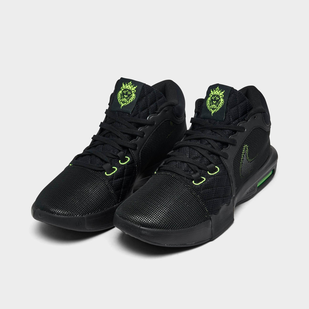 [FB2239-002] MENS NIKE LEBRON WITNESS VIII 'BLACK VOLT'