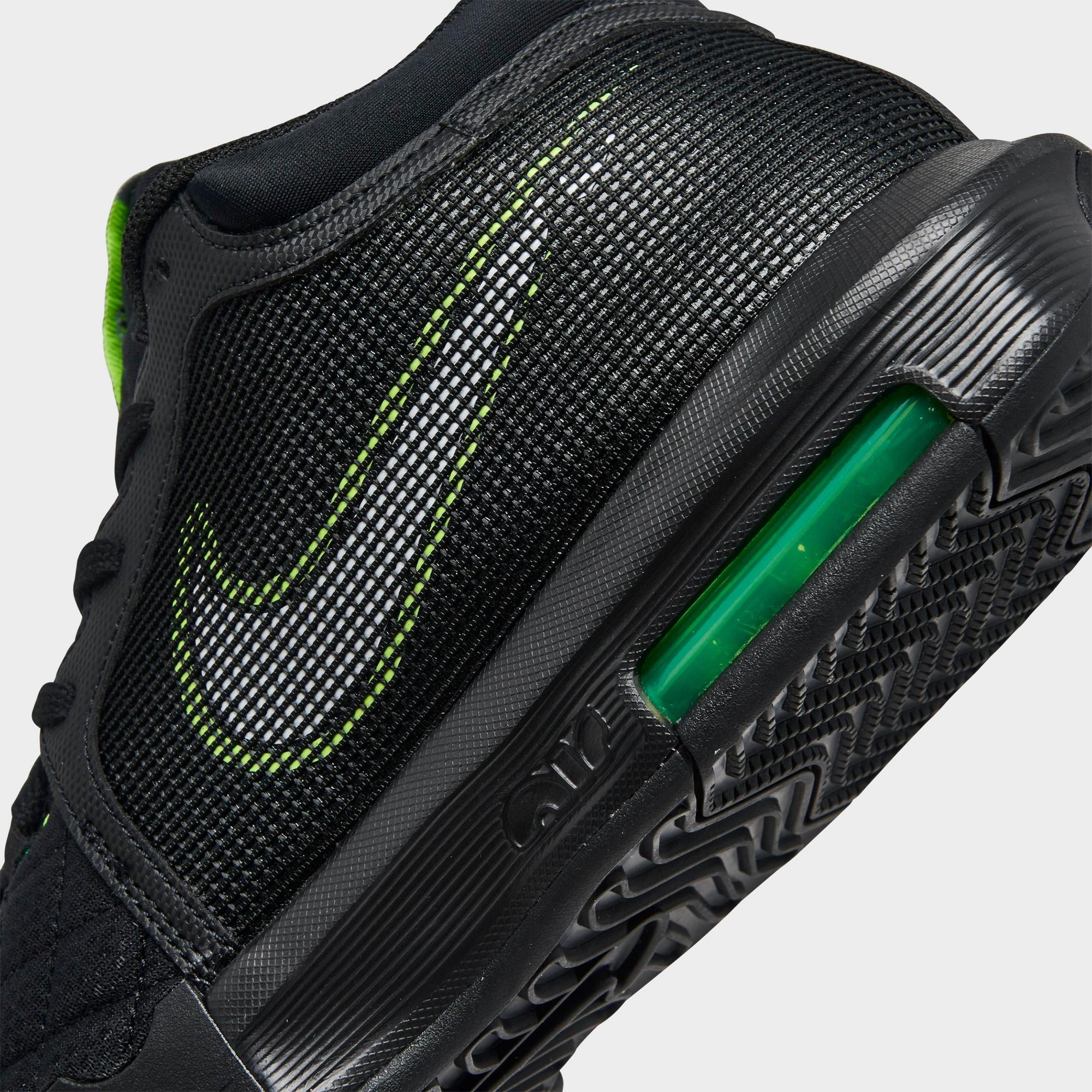 [FB2239-002] MENS NIKE LEBRON WITNESS VIII 'BLACK VOLT'