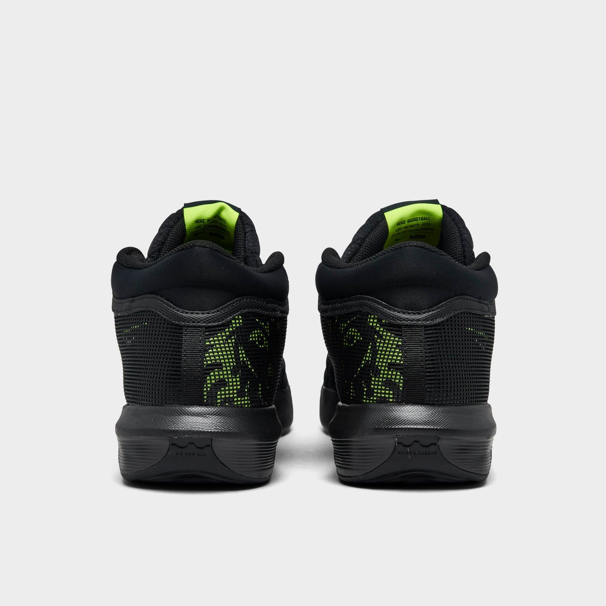 [FB2239-002] MENS NIKE LEBRON WITNESS VIII 'BLACK VOLT'