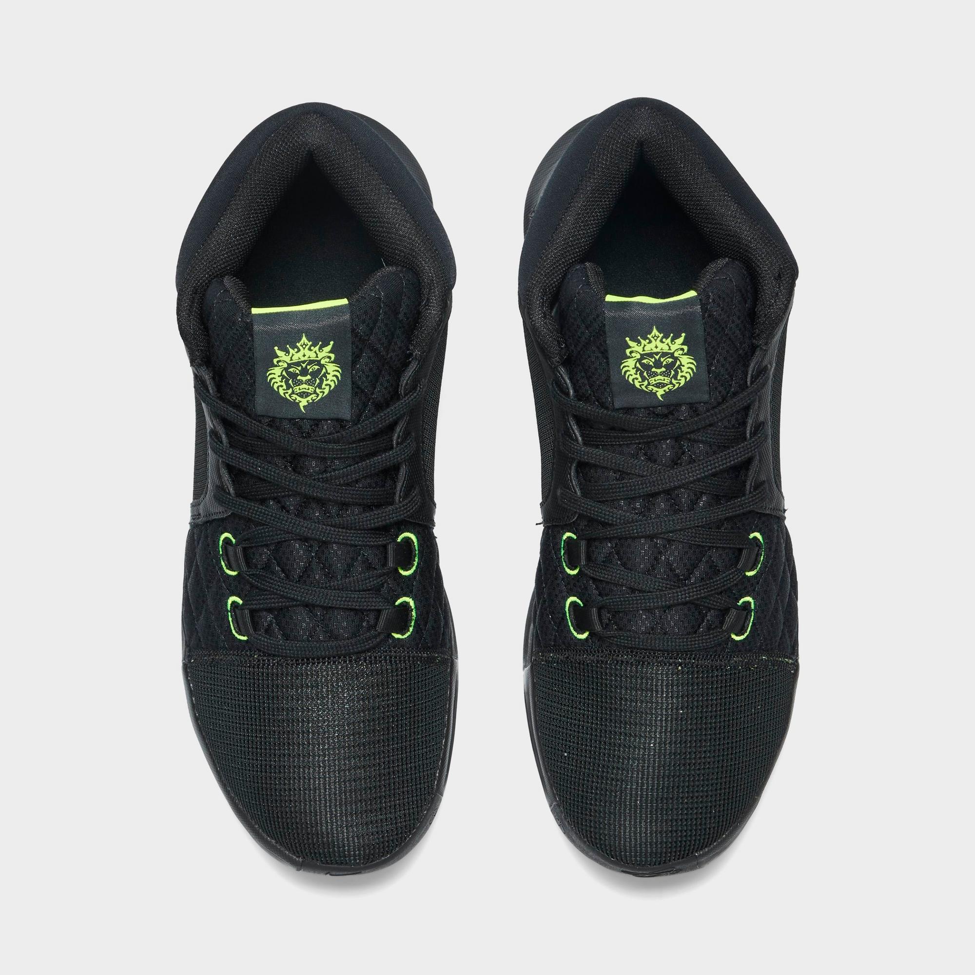 [FB2239-002] MENS NIKE LEBRON WITNESS VIII 'BLACK VOLT'