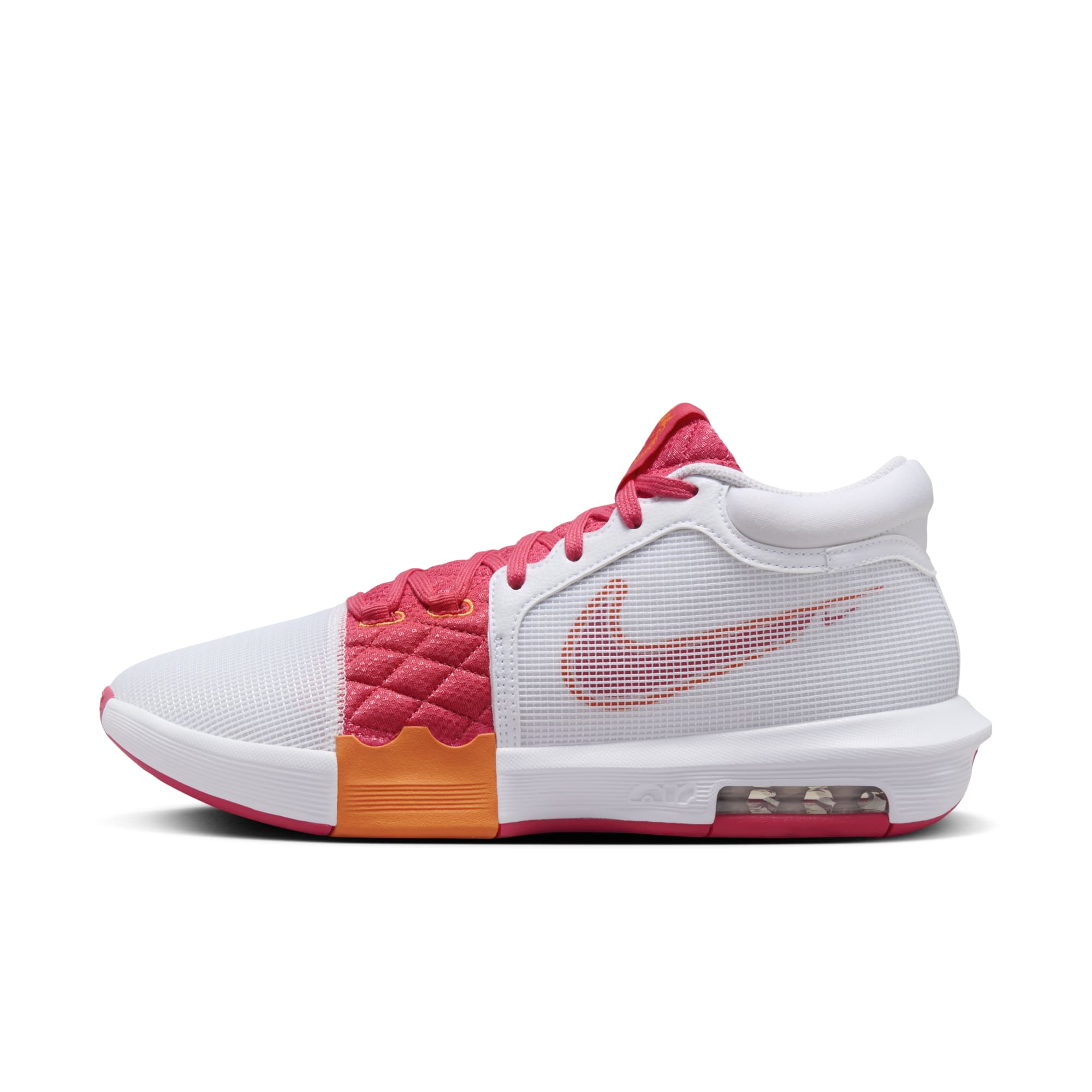 [FB2239-104] Mens Nike LEBRON WITNESS 8 'DUNKIN DONUTS'