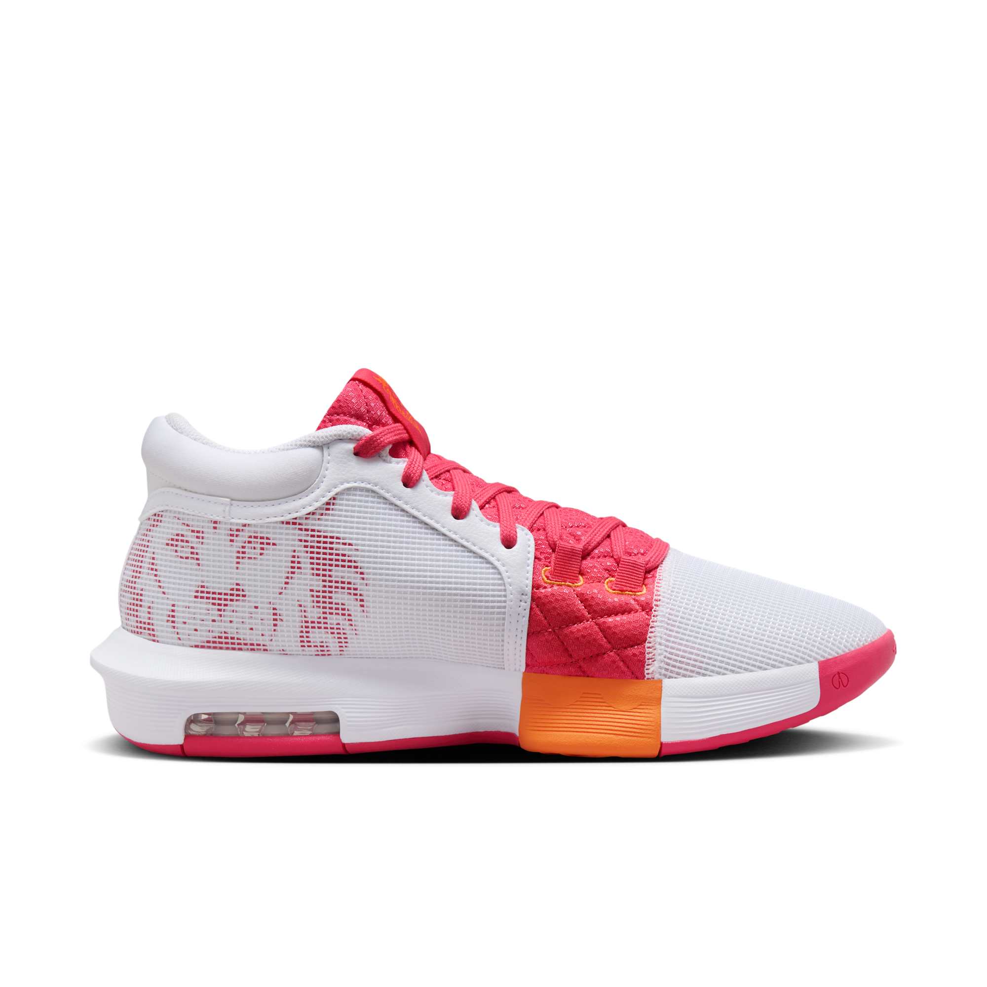 [FB2239-104] Mens Nike LEBRON WITNESS 8 'DUNKIN DONUTS'