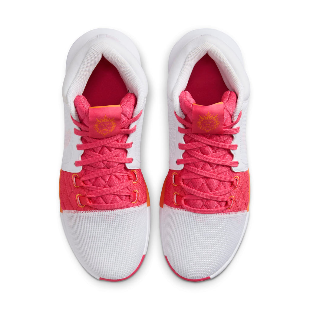 [FB2239-104] Mens Nike LEBRON WITNESS 8 'DUNKIN DONUTS'
