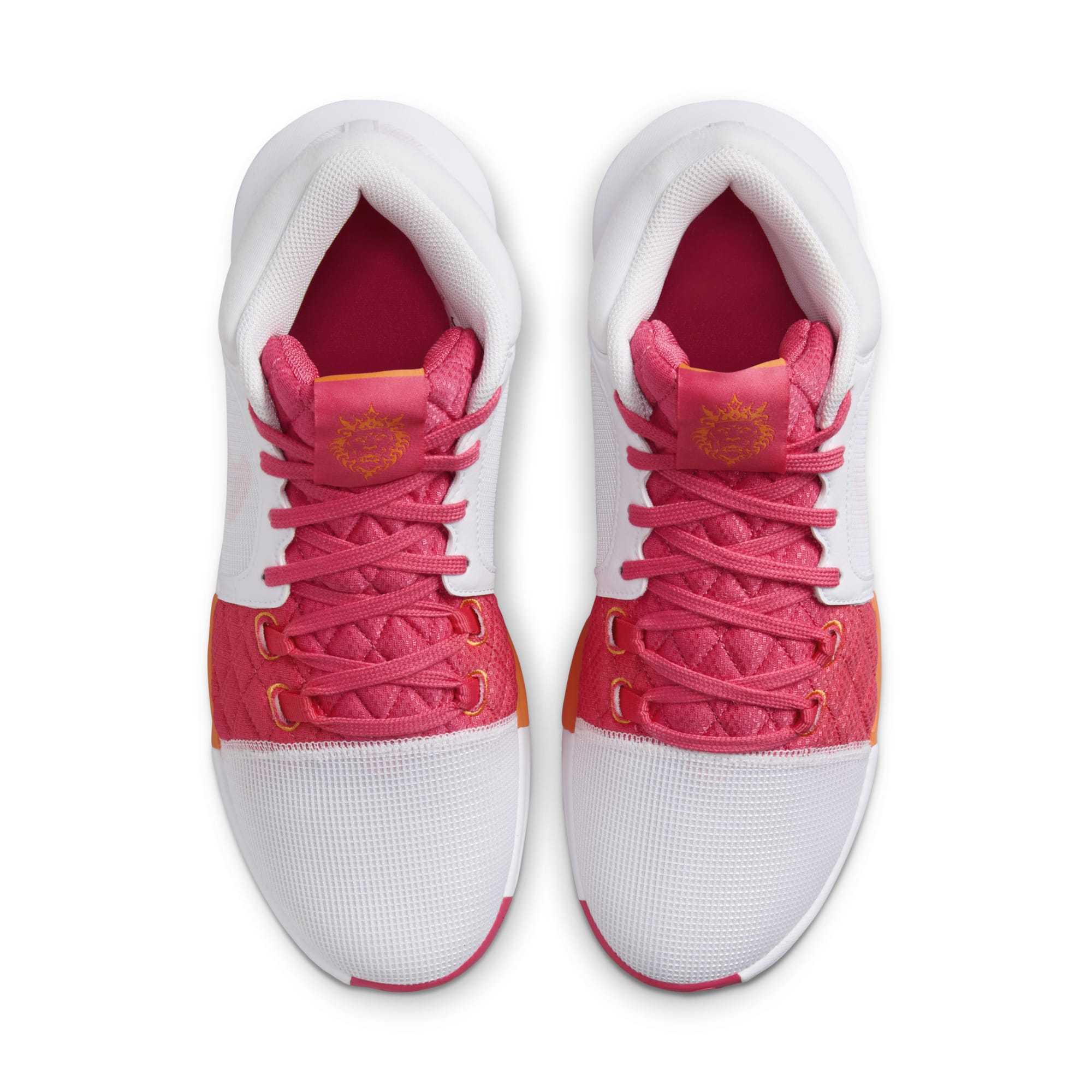 [FB2239-104] Mens Nike LEBRON WITNESS 8 'DUNKIN DONUTS'