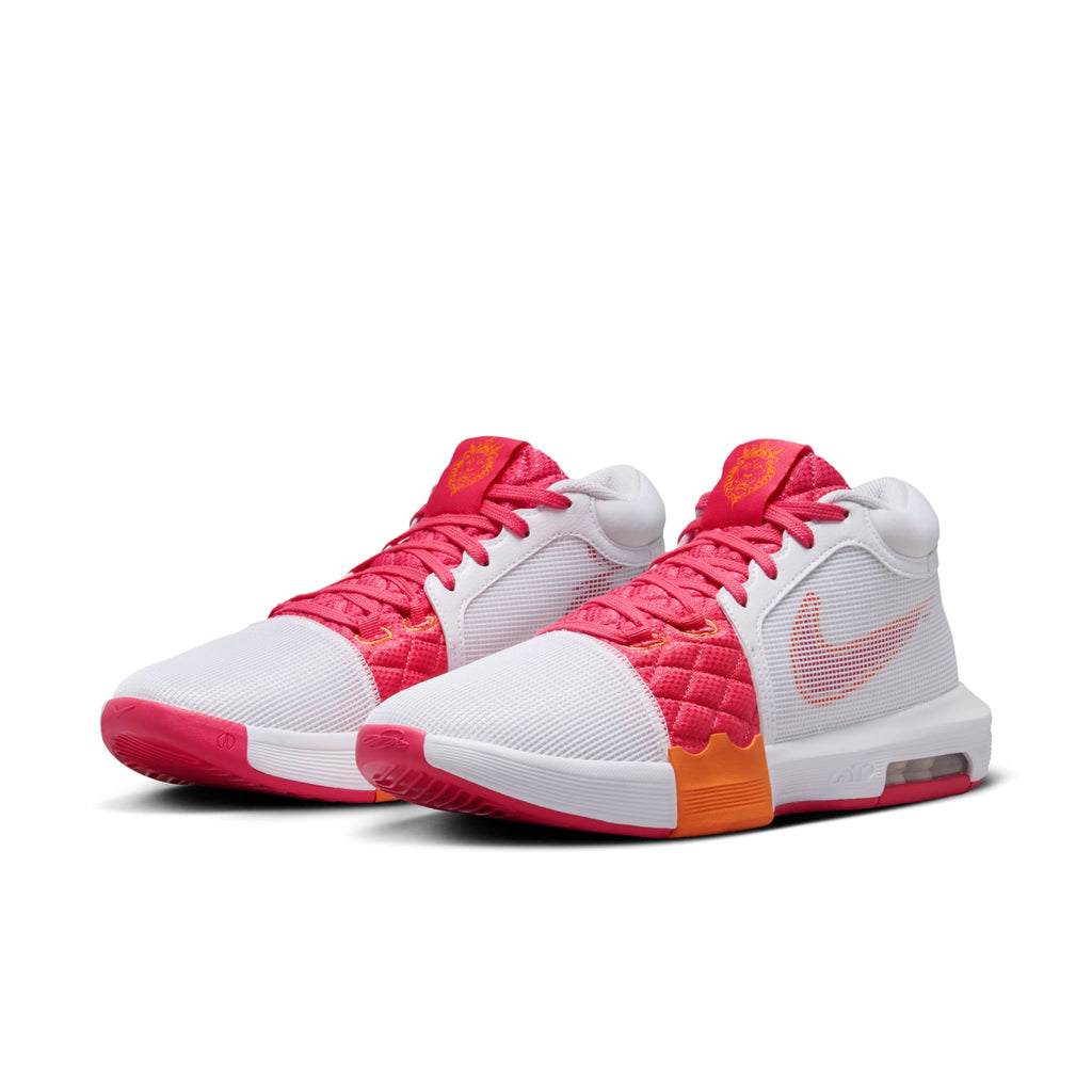 [FB2239-104] Mens Nike LEBRON WITNESS 8 'DUNKIN DONUTS'