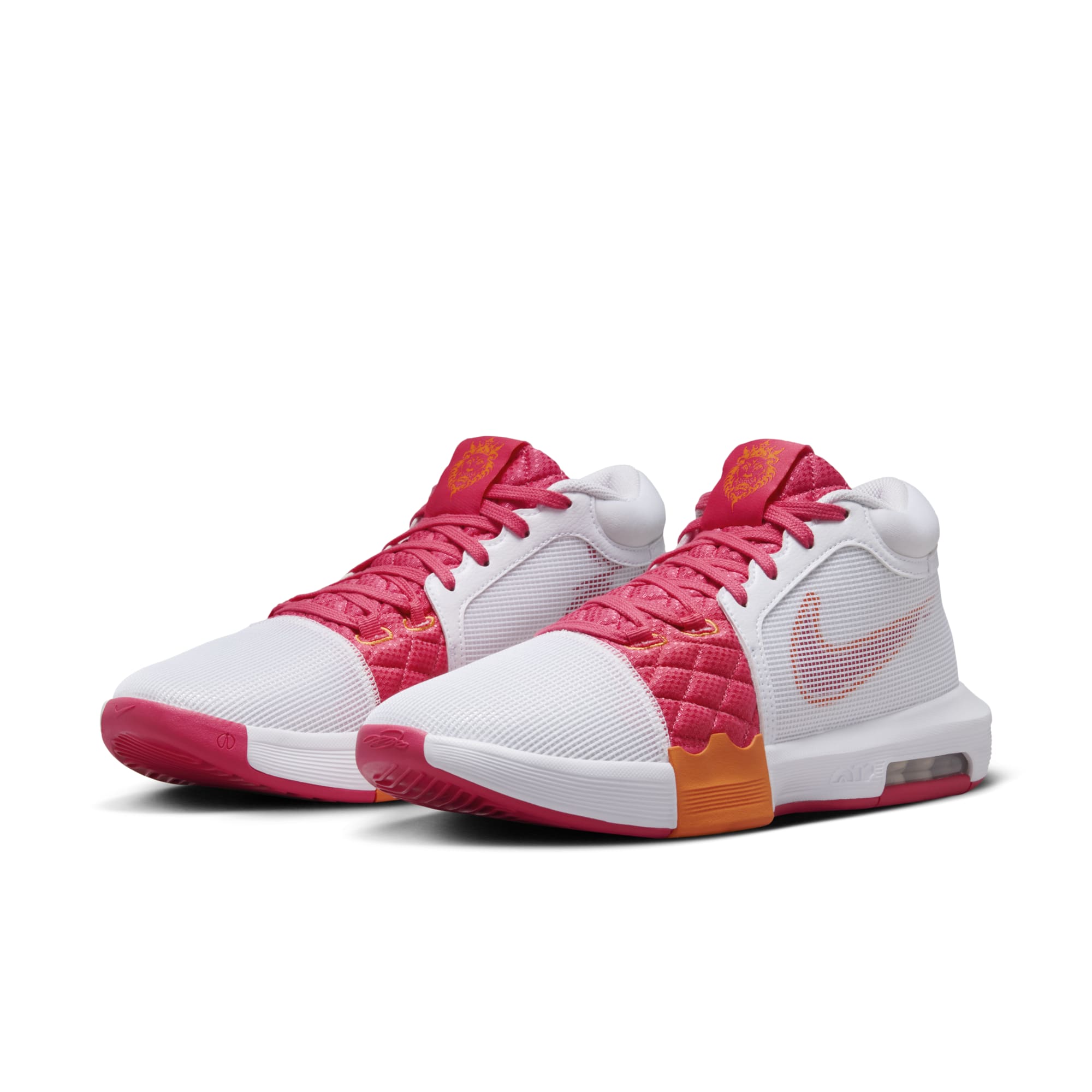 [FB2239-104] Mens Nike LEBRON WITNESS 8 'DUNKIN DONUTS'