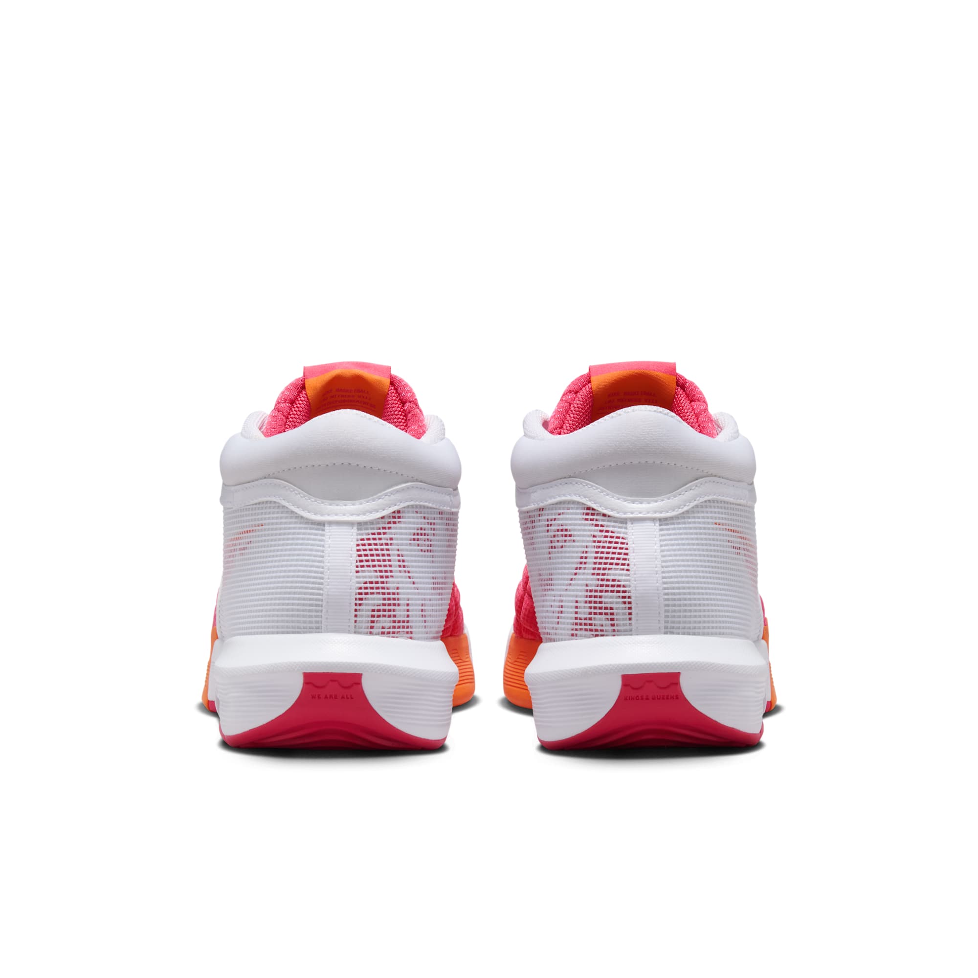 [FB2239-104] Mens Nike LEBRON WITNESS 8 'DUNKIN DONUTS'