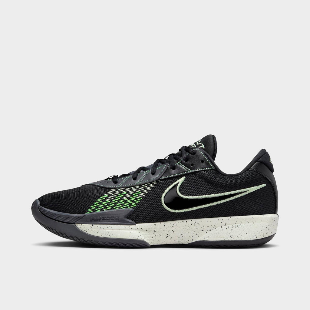 [FB2599-001] MENS NIKE AIR ZOOM G.T. CUT ACADEMY 'BLACK GREEN STRIKE'