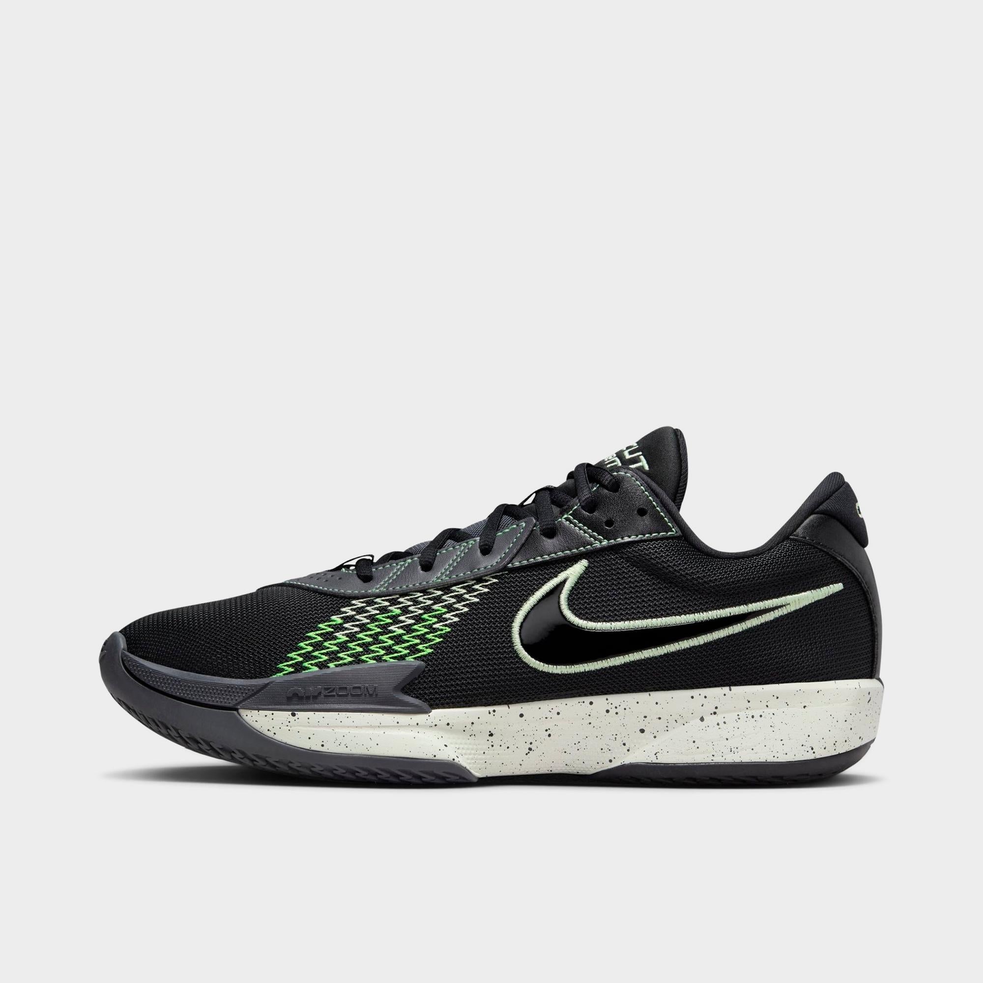 [FB2599-001] MENS NIKE AIR ZOOM G.T. CUT ACADEMY 'BLACK GREEN STRIKE'