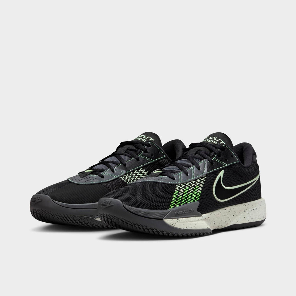 [FB2599-001] MENS NIKE AIR ZOOM G.T. CUT ACADEMY 'BLACK GREEN STRIKE'