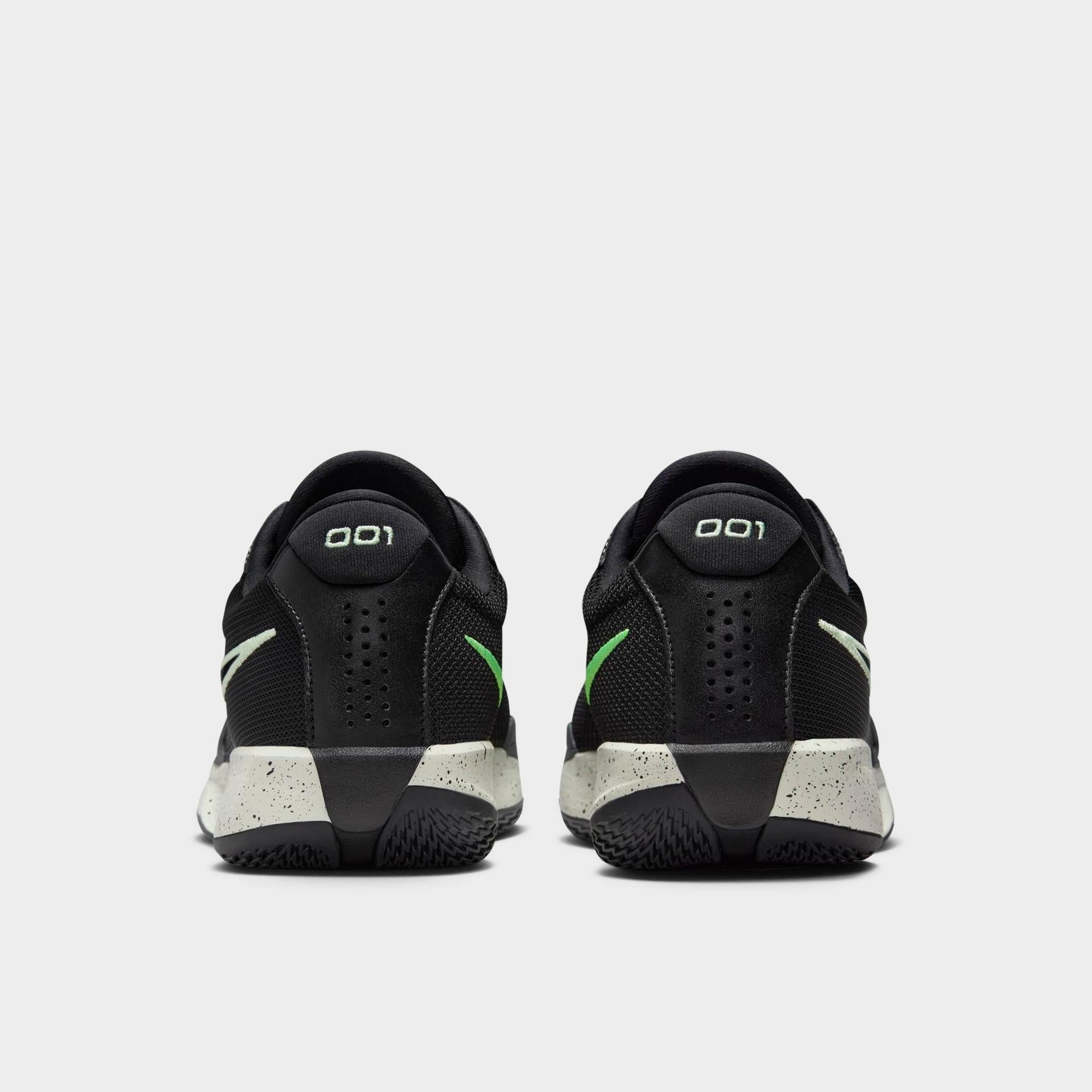 [FB2599-001] MENS NIKE AIR ZOOM G.T. CUT ACADEMY 'BLACK GREEN STRIKE'