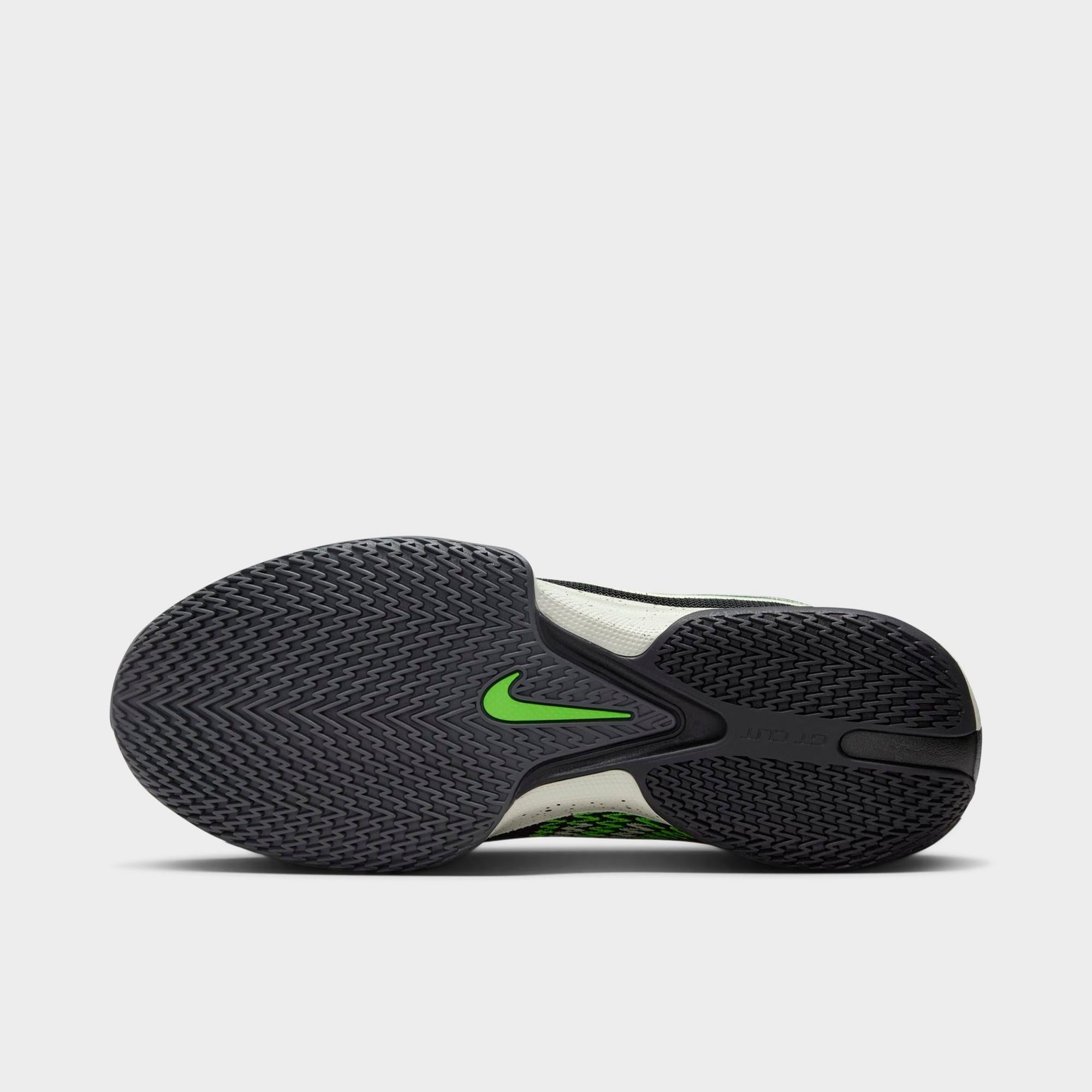 [FB2599-001] MENS NIKE AIR ZOOM G.T. CUT ACADEMY 'BLACK GREEN STRIKE'