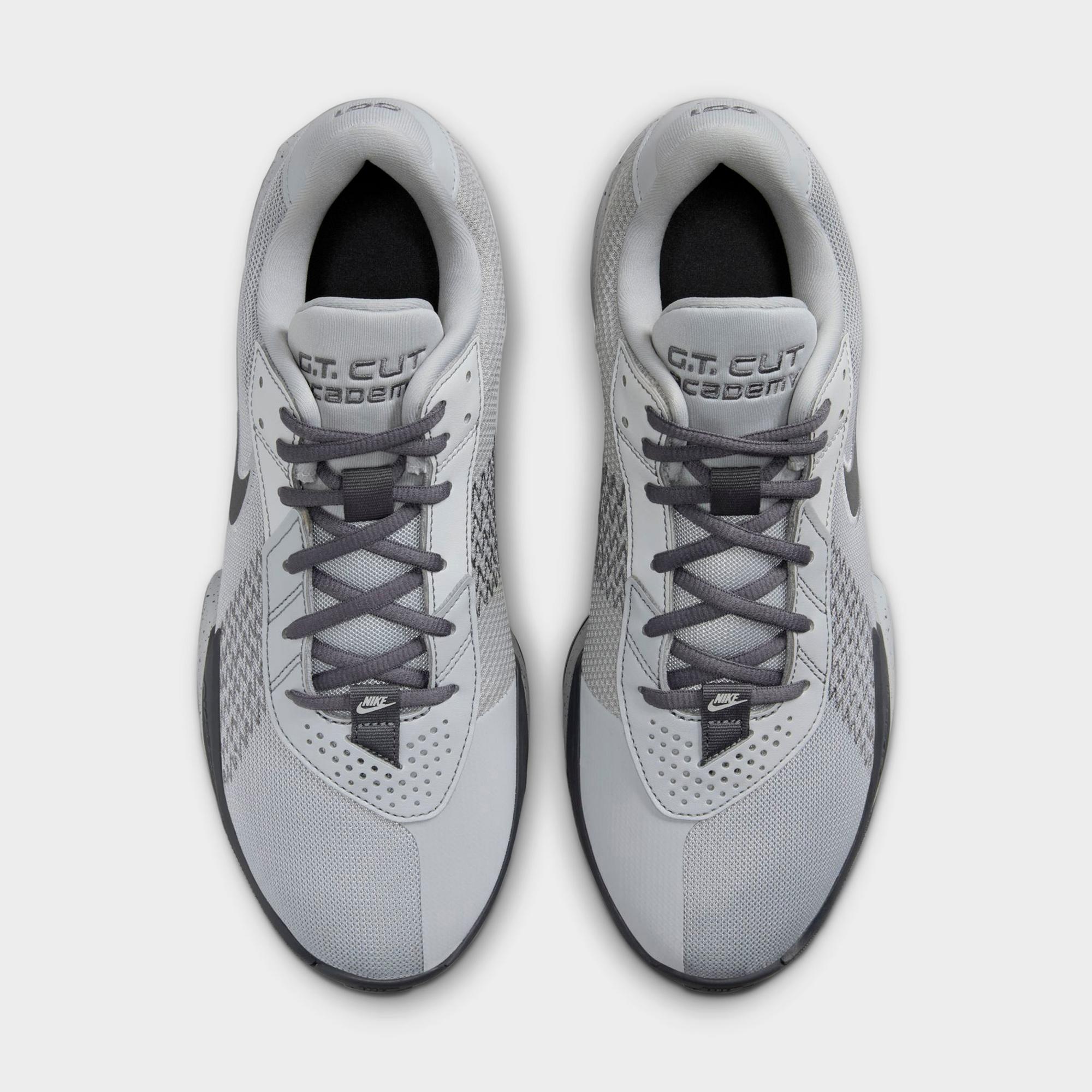 [FB2599-004] MENS NIKE AIR ZOOM G.T. CUT ACADEMY 'LIGHT SMOKE GREY'