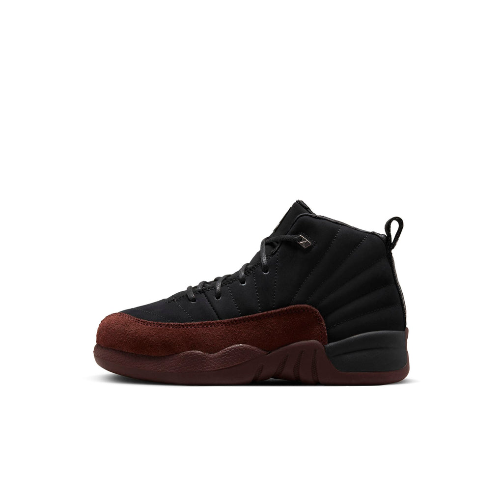 [FB2686-001] Preschool Air Jordan Retro 12 SP 'A Ma Maniére Black' (PS)
