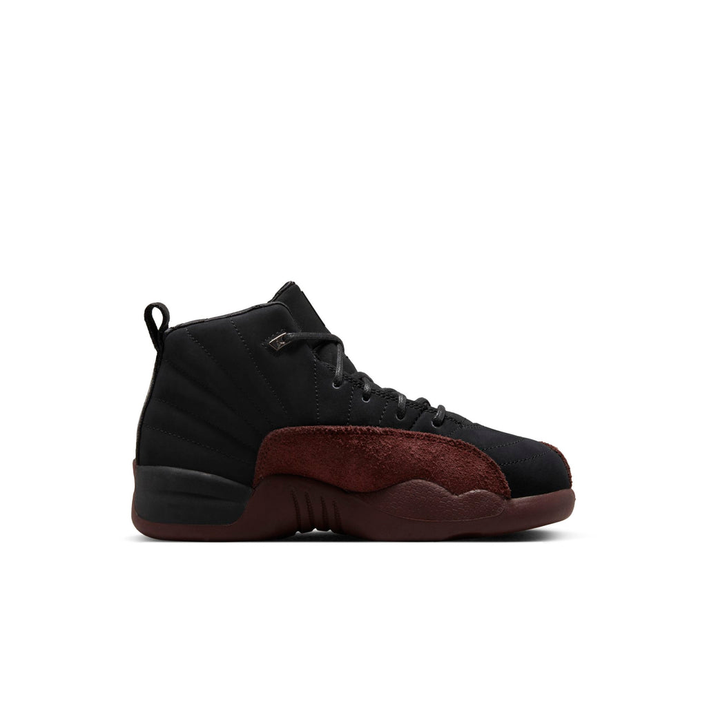 [FB2686-001] Preschool Air Jordan Retro 12 SP 'A Ma Maniére Black' (PS)