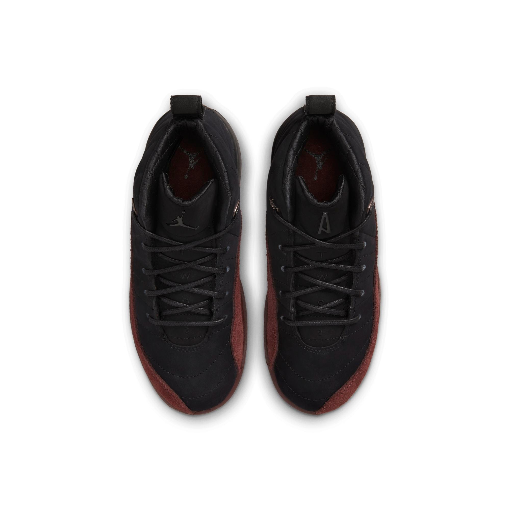 [FB2686-001] Preschool Air Jordan Retro 12 SP 'A Ma Maniére Black' (PS)