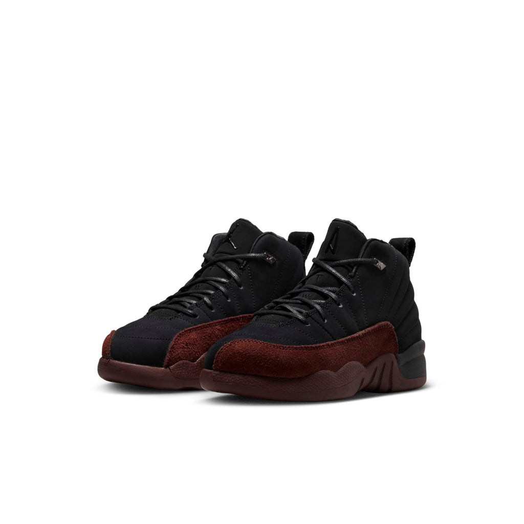 [FB2686-001] Preschool Air Jordan Retro 12 SP 'A Ma Maniére Black' (PS)