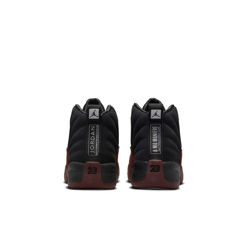 [FB2686-001] Preschool Air Jordan Retro 12 SP 'A Ma Maniére Black' (PS)