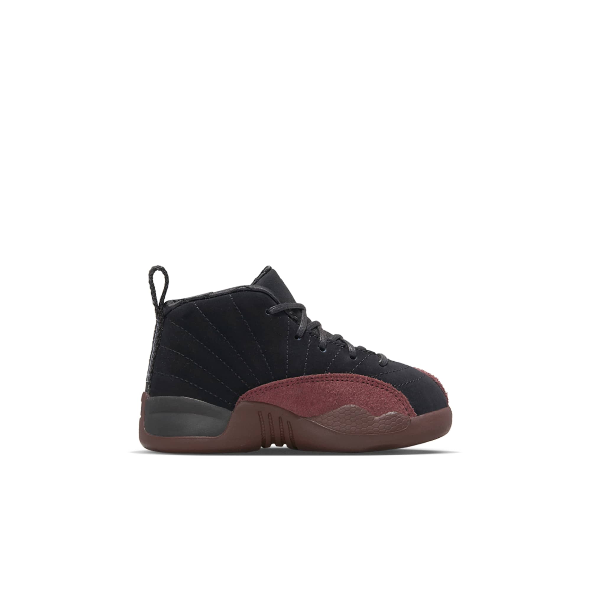 [FB2687-001] TODDLERS AIR JORDAN 12 RETRO SP 'A MA MANIÉRE BLACK' (TD)