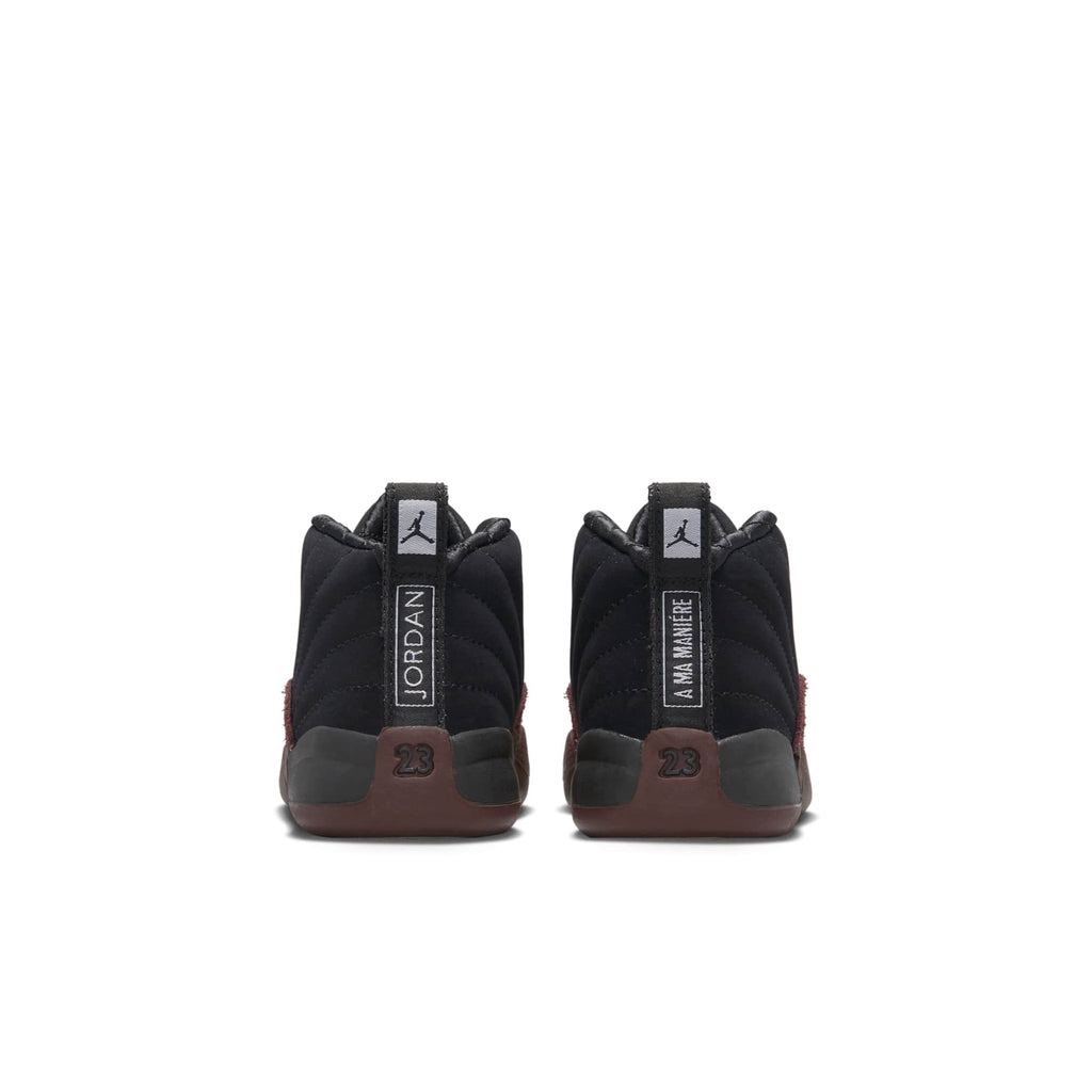 [FB2687-001] TODDLERS AIR JORDAN 12 RETRO SP 'A MA MANIÉRE BLACK' (TD)