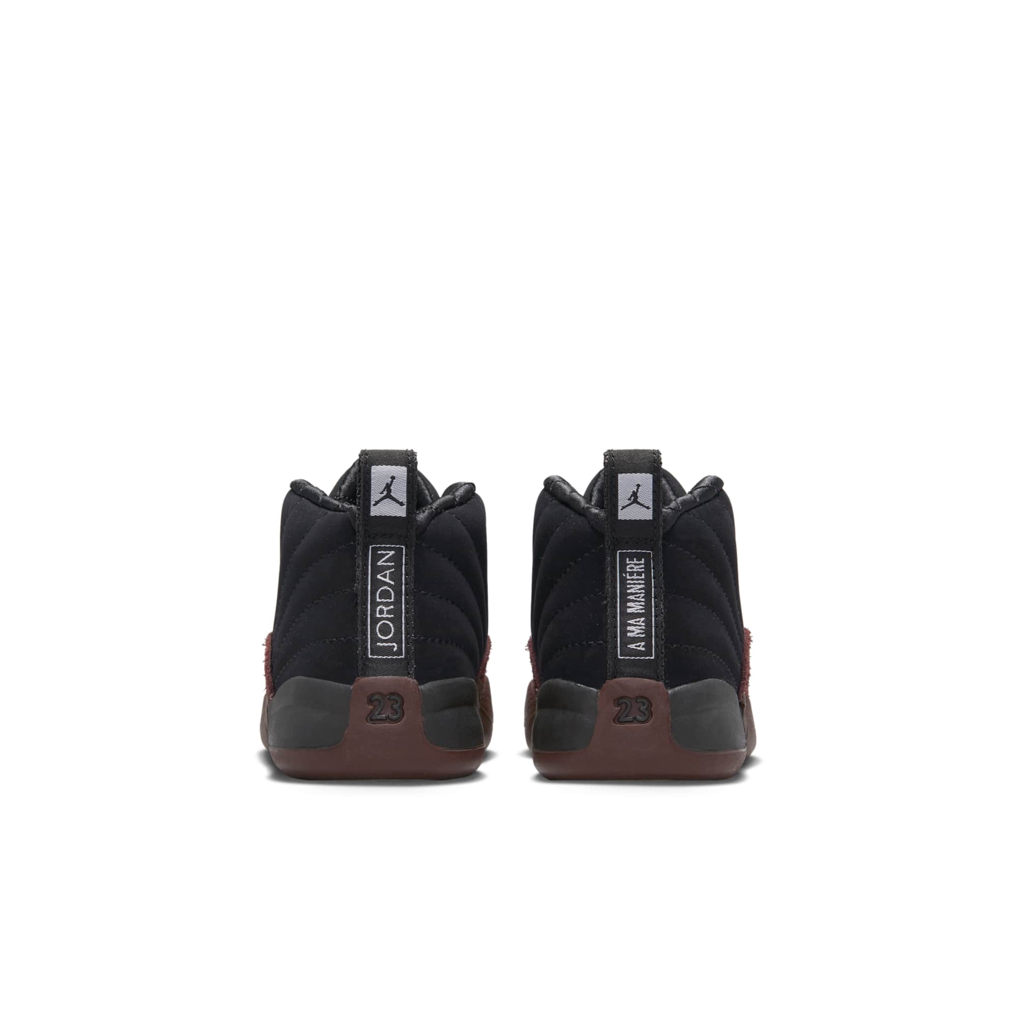 [FB2687-001] TODDLERS AIR JORDAN 12 RETRO SP 'A MA MANIÉRE BLACK' (TD)