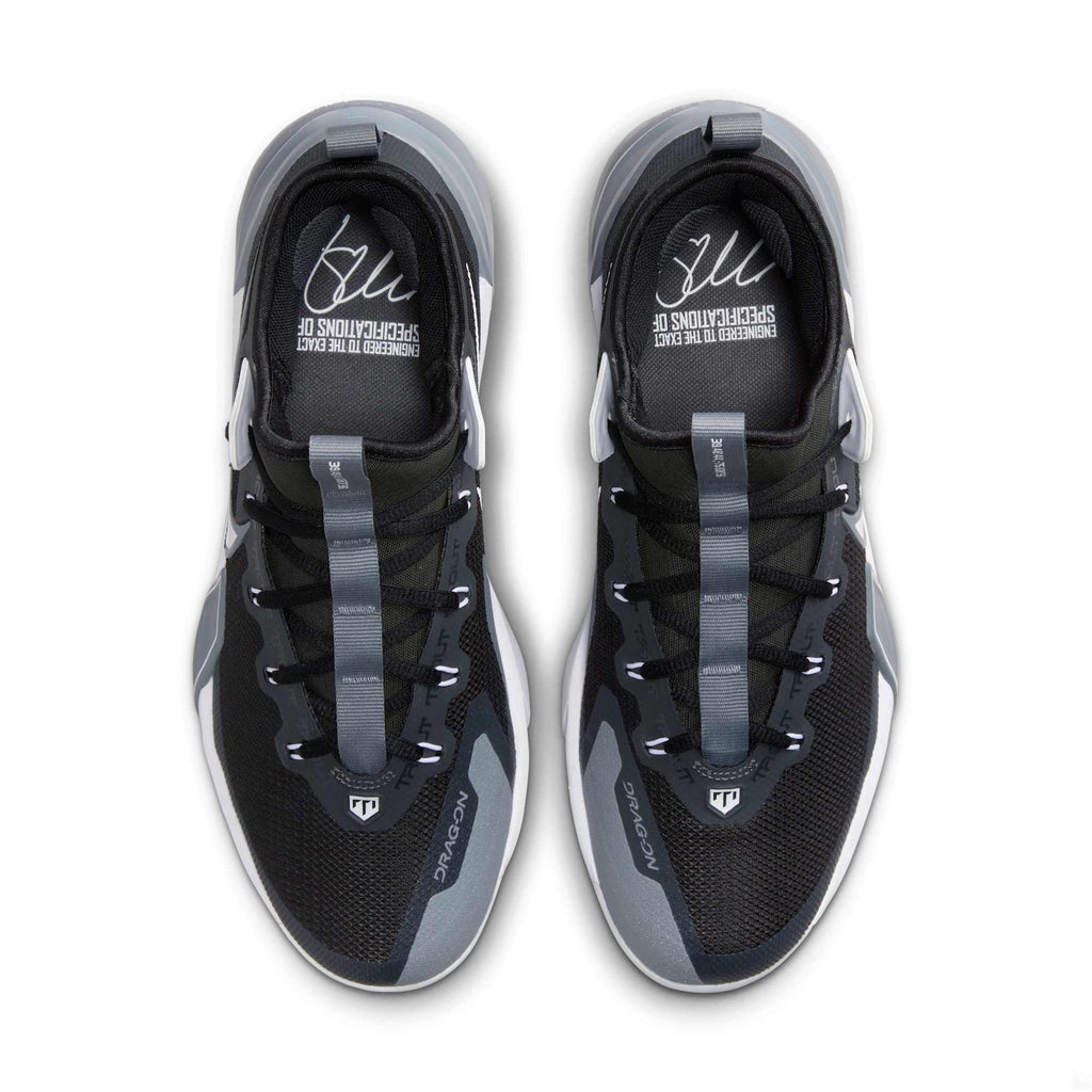 [FB2906-001] MENS NIKE FORCE ZOOM TROUT 9 ELITE 'BLACK ANTHRACITE'